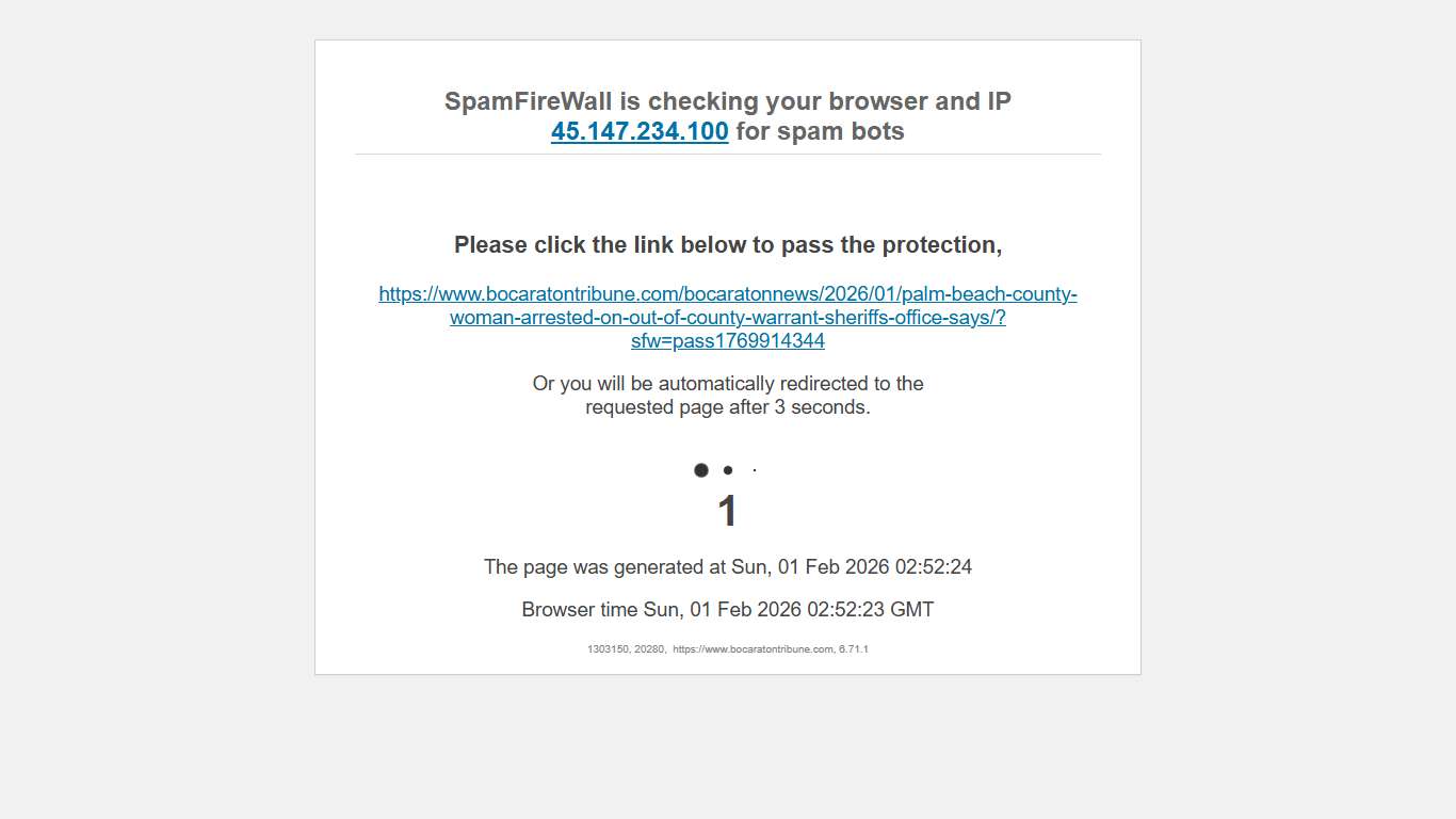 Palm Beach County Woman Arrested on Out-of- ...